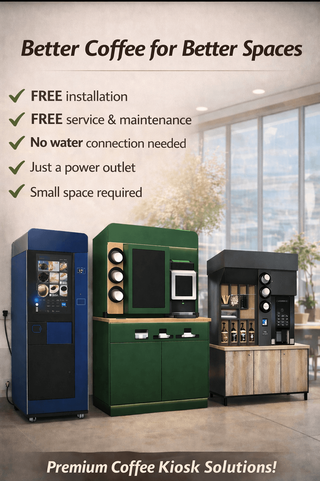 MyGreenStar kiosk and vending machine solutions overview
