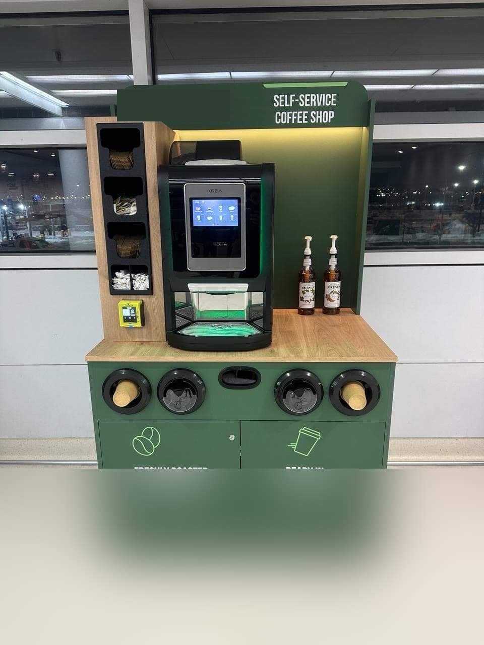 MyGreenStar kiosk
